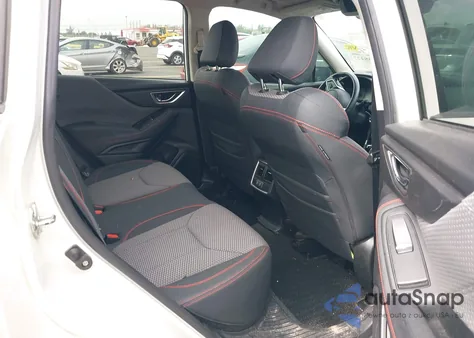 2019 Subaru Forester Sport from USA, damaged, VIN JF2SKAPC7KH502258